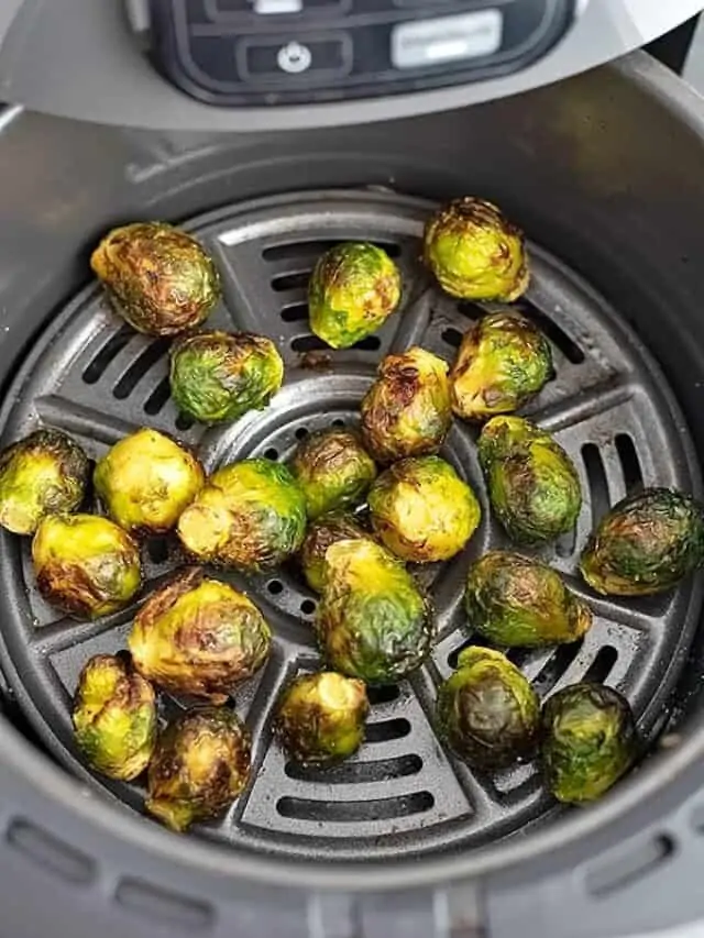 How to make air fryer frozen brussel sprouts