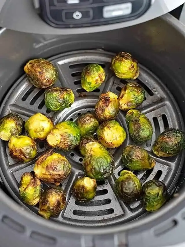 How to make air fryer frozen brussel sprouts