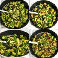 4 Healthy broccoli recipes in cast iron skillets