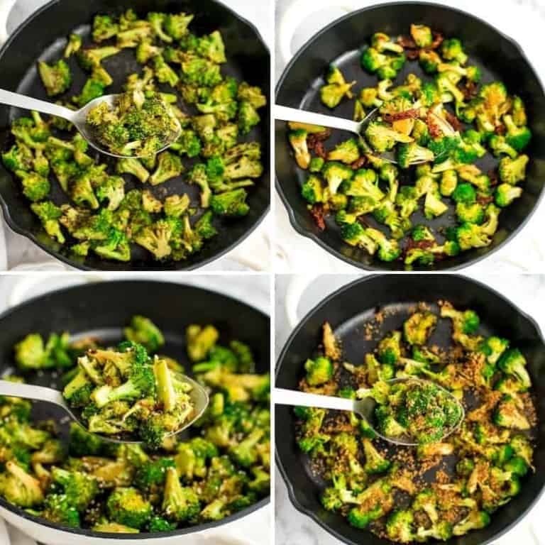 Healthy Broccoli Recipes 4 Ways