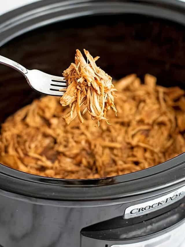 How to Make Balsamic Chicken Crock Pot Bites of Wellness