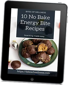 get my 10 no-bake energy bites recipe ebook by signing up for my newsletter