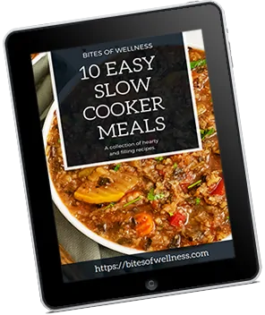 get my 10 easy slow cooker recipes ebook by signing up for my newsletter