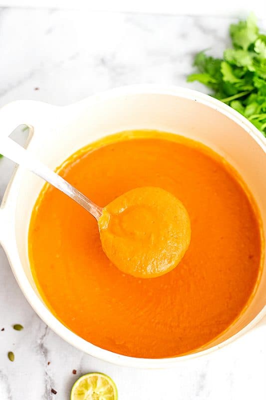 Sweet Potato and Red Pepper Soup Bites of Wellness