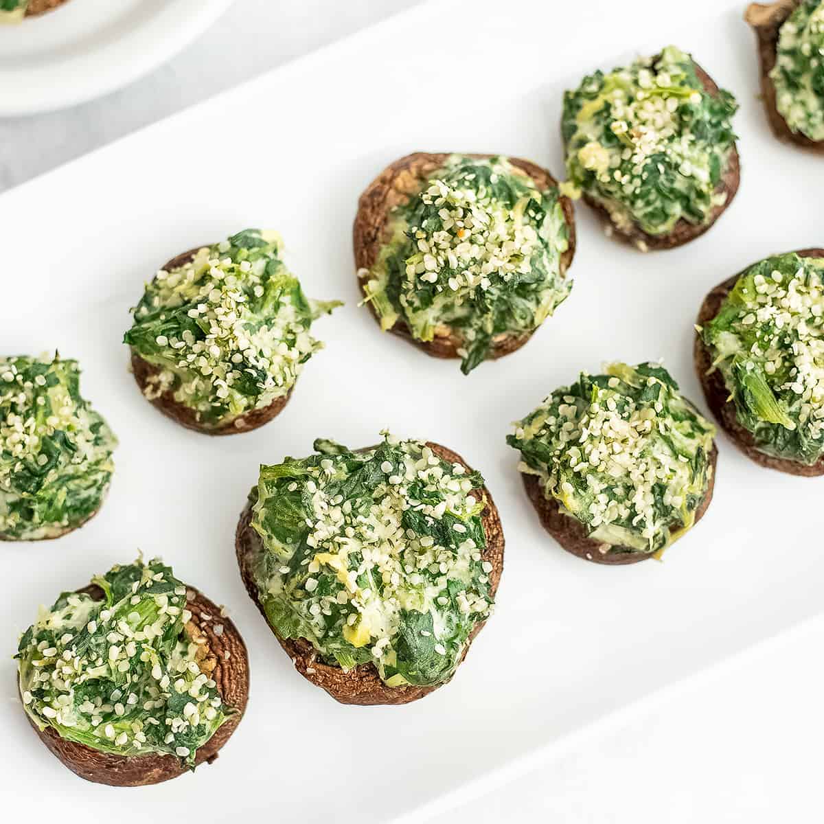 Stuffed Portobello Mushrooms Bites Of Wellness 0289