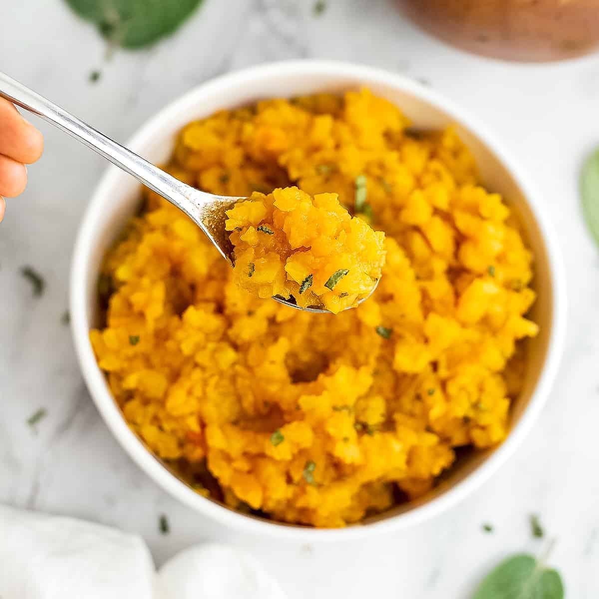 Air Fryer Butternut Squash - Quick and Easy | Bites of Wellness