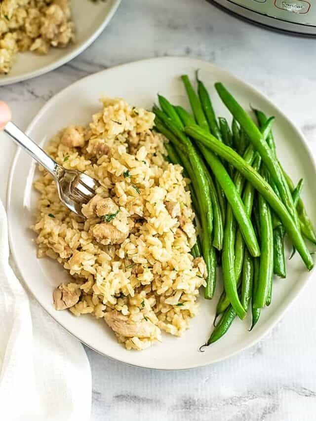 How to Make Instant Pot Chicken Thighs and Rice