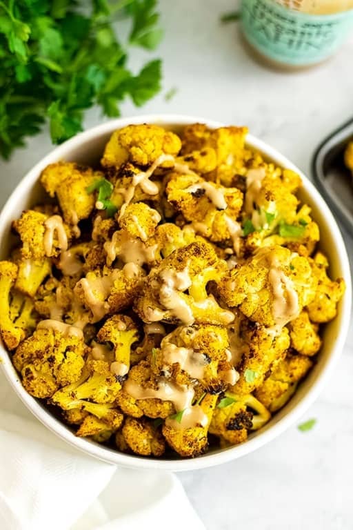 Moroccan Cauliflower | Bites of Wellness