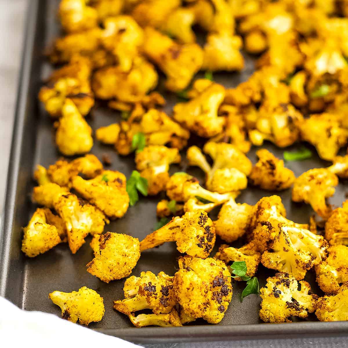 Focused: Moroccan Cauliflower