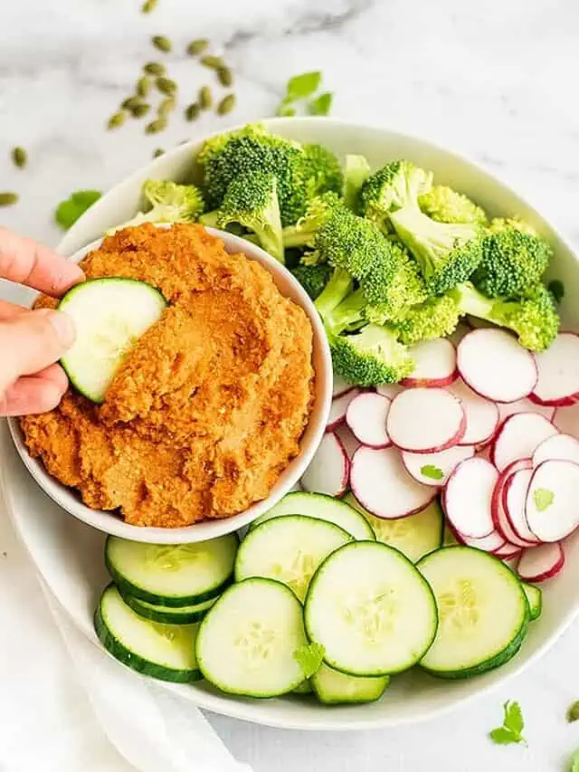 How to Make Chipotle  Carrot Dip
