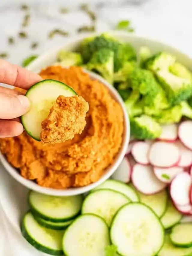 How to Make Spicy Carrot Hummus