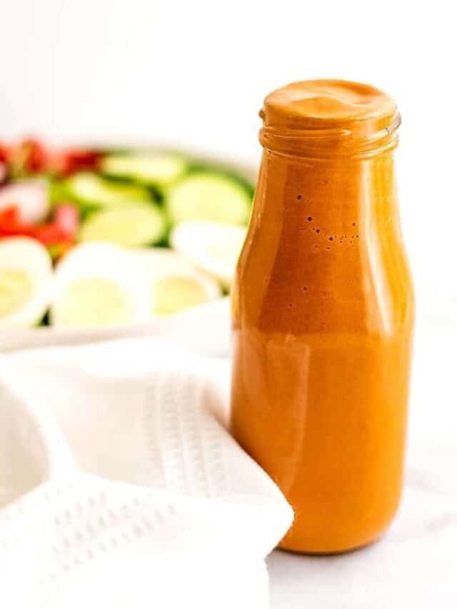 How to Make French Dressing