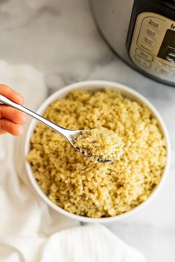 How To Make Perfectly Cooked Instant Pot Quinoa | Bites of Wellness