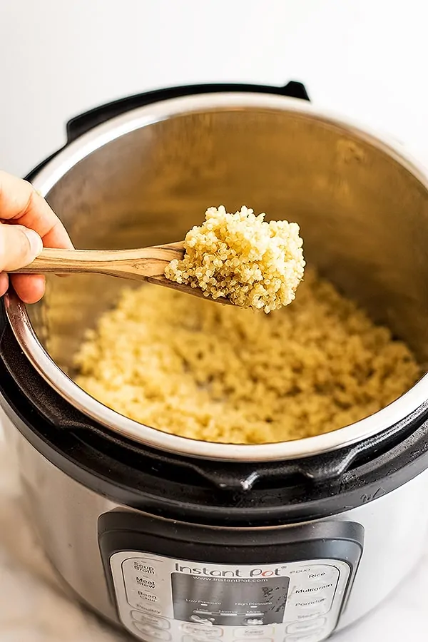 Rice-Cooker Quinoa