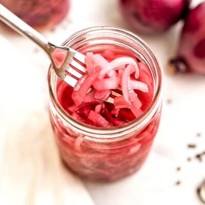 Whole30 Pickled Onions