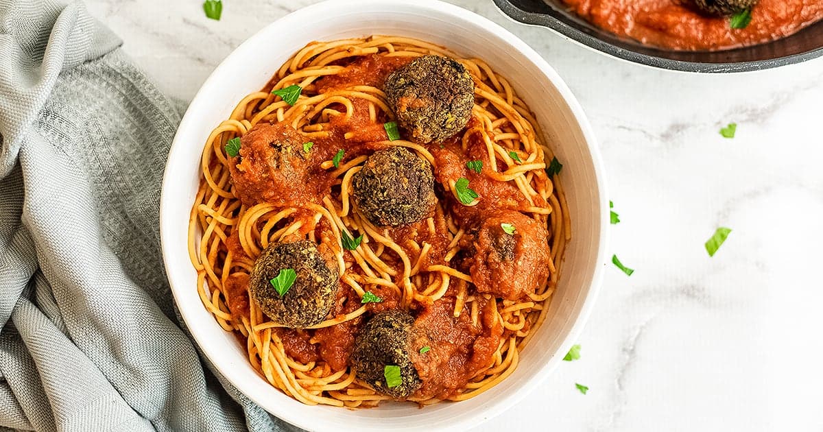 Quinoa Lentil Mushroom Meatballs Bites of Wellness