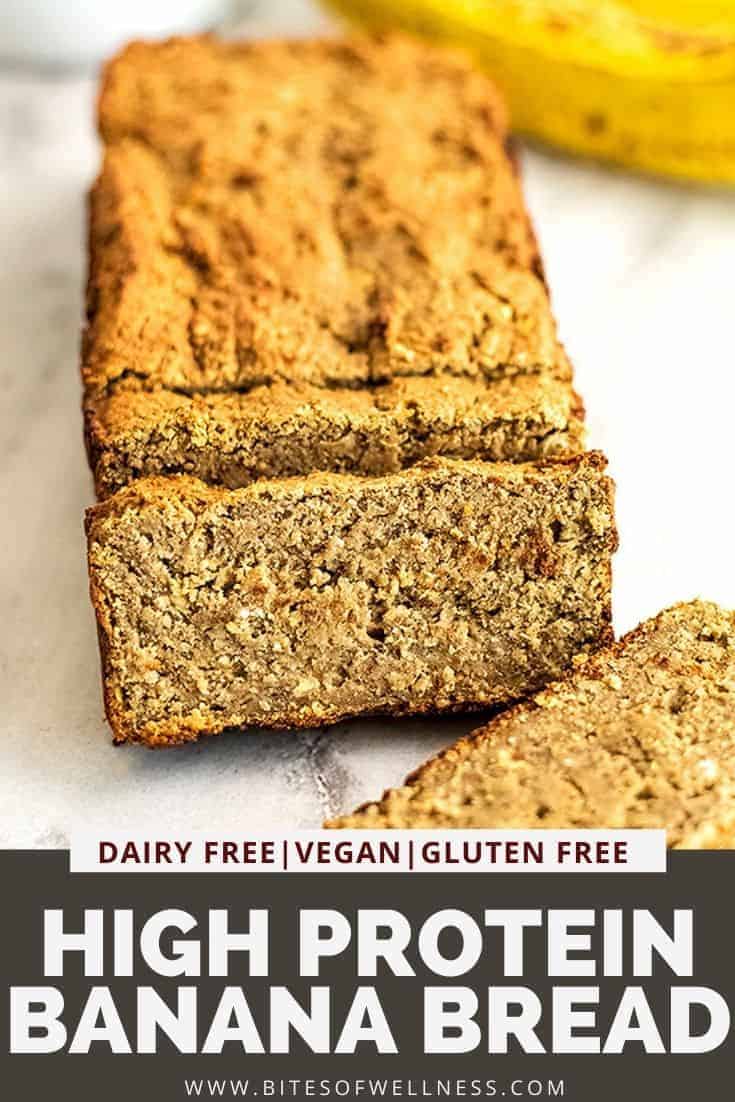 Vegan Protein Banana Bread Gluten Free and Easy To Make Bites of