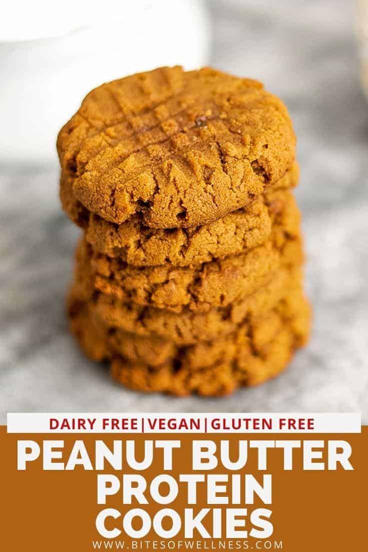 Simple Peanut Butter Protein Cookies (Gluten Free) Bites of Wellness