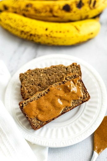 Vegan Protein Banana Bread - Gluten Free and Easy To Make | Bites of ...