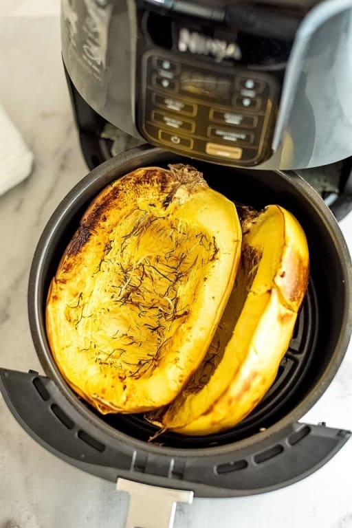 spaghetti squash air fryer