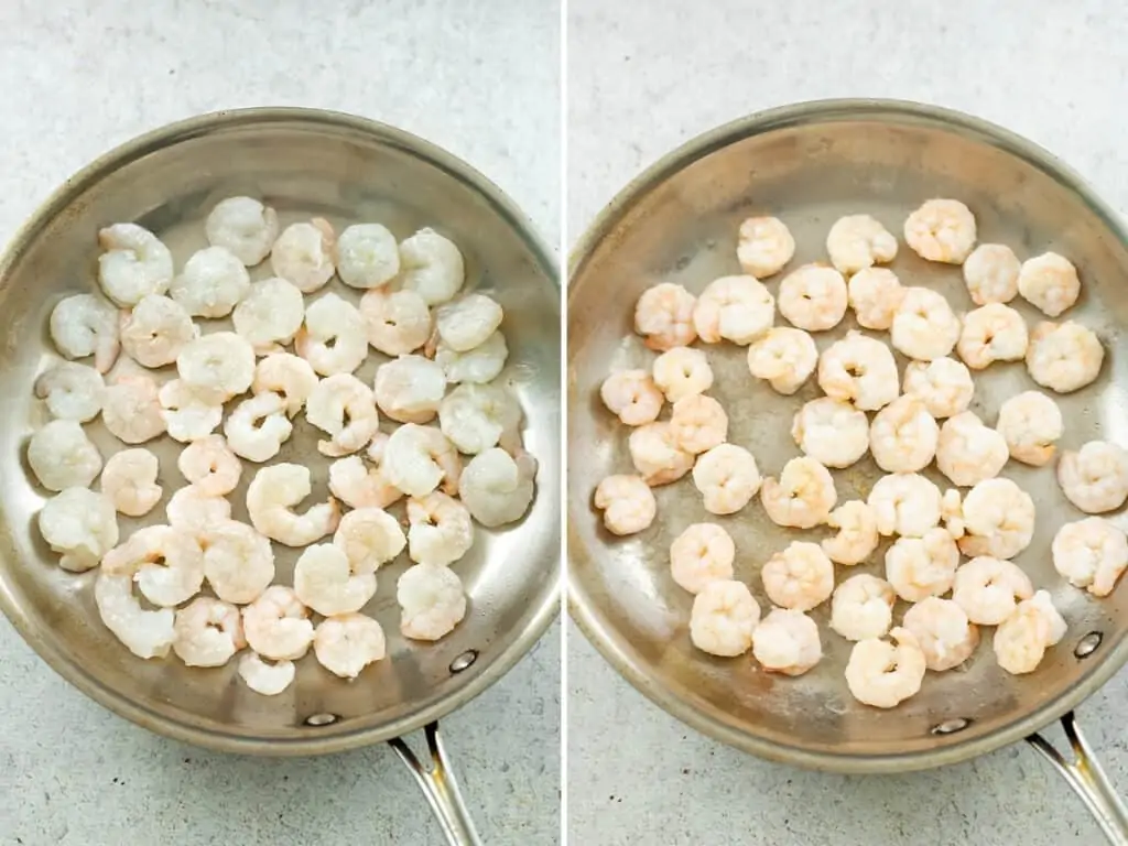 How to cook shrimp.