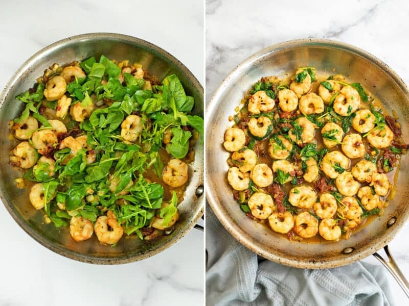 15-Minute Sun Dried Tomato Shrimp (7 Ingredients) | Bites of Wellness
