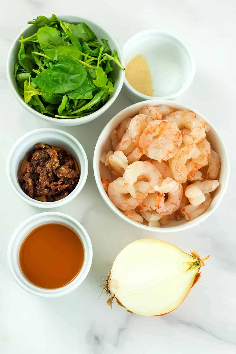 15-Minute Sun Dried Tomato Shrimp (7 Ingredients) | Bites of Wellness