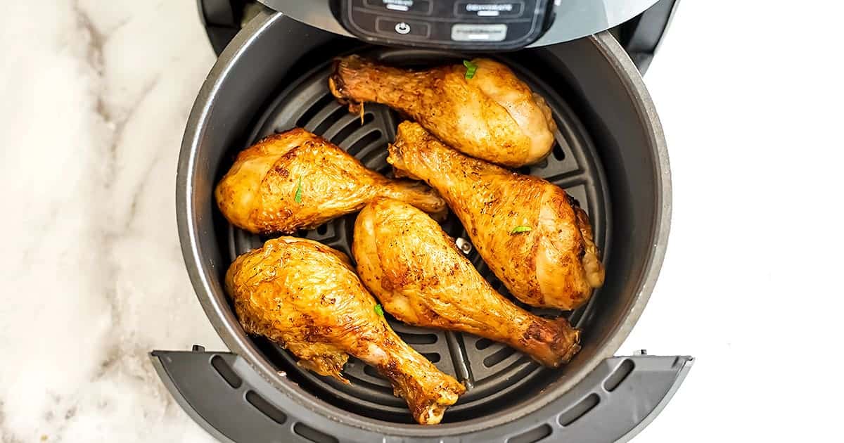 ninja air fryer drumsticks