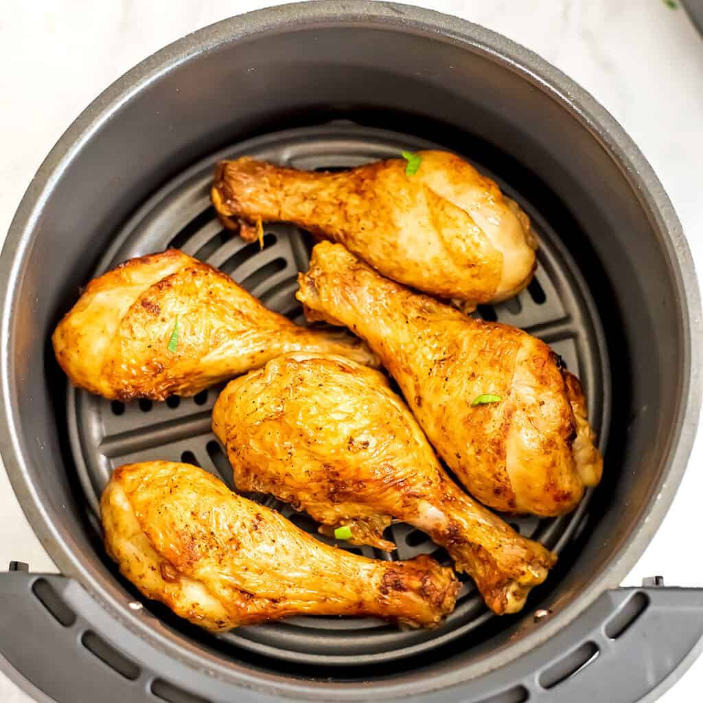 Air Fryer Chicken Drumsticks (Crispy, Juicy & Easy ) Bites of Wellness