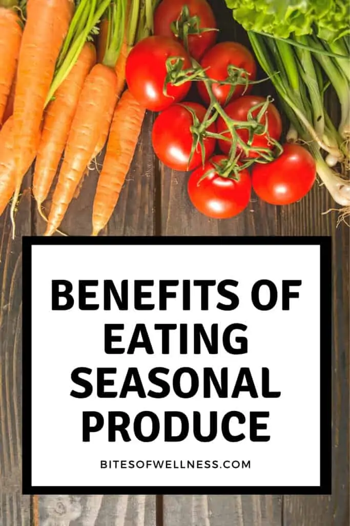 Seasonal food savings