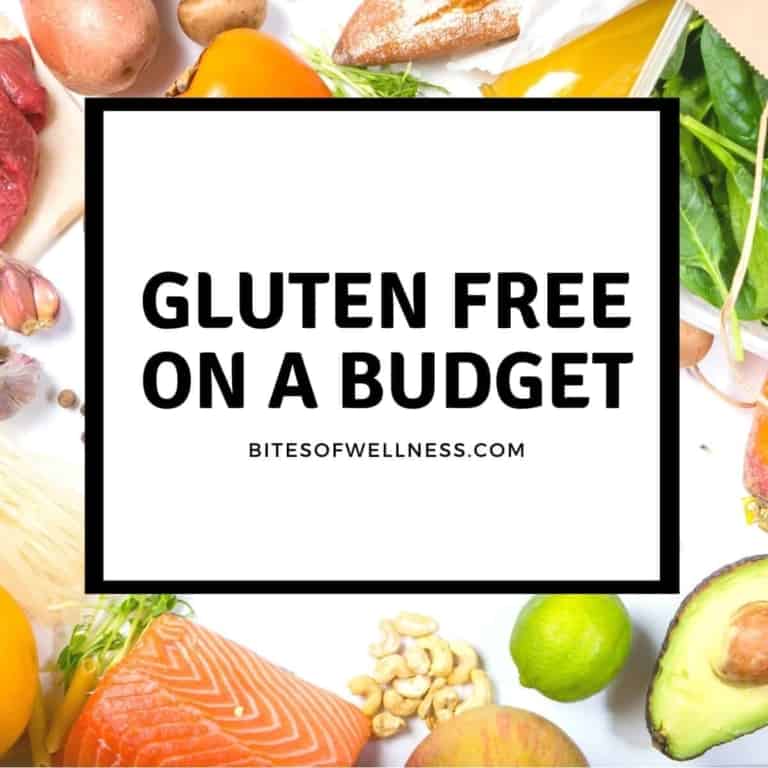 Tips to Eat Gluten Free On A Budget