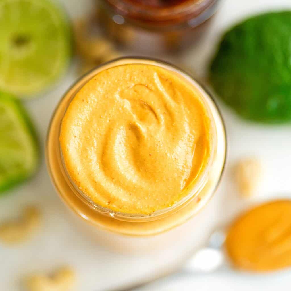 Vegan Chipotle Mayo The Perfect Creamy Spicy Sauce Bites of Wellness