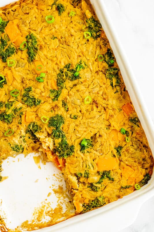 Vegan Hash Brown Casserole (Easy Breakfast or Brunch) Bites of Wellness