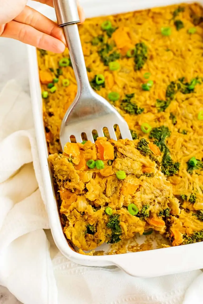 Plant-Based Hash Brown Casserole