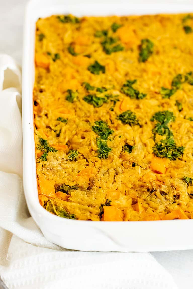 Vegan Hash Brown Casserole (Easy Breakfast or Brunch) Bites of Wellness