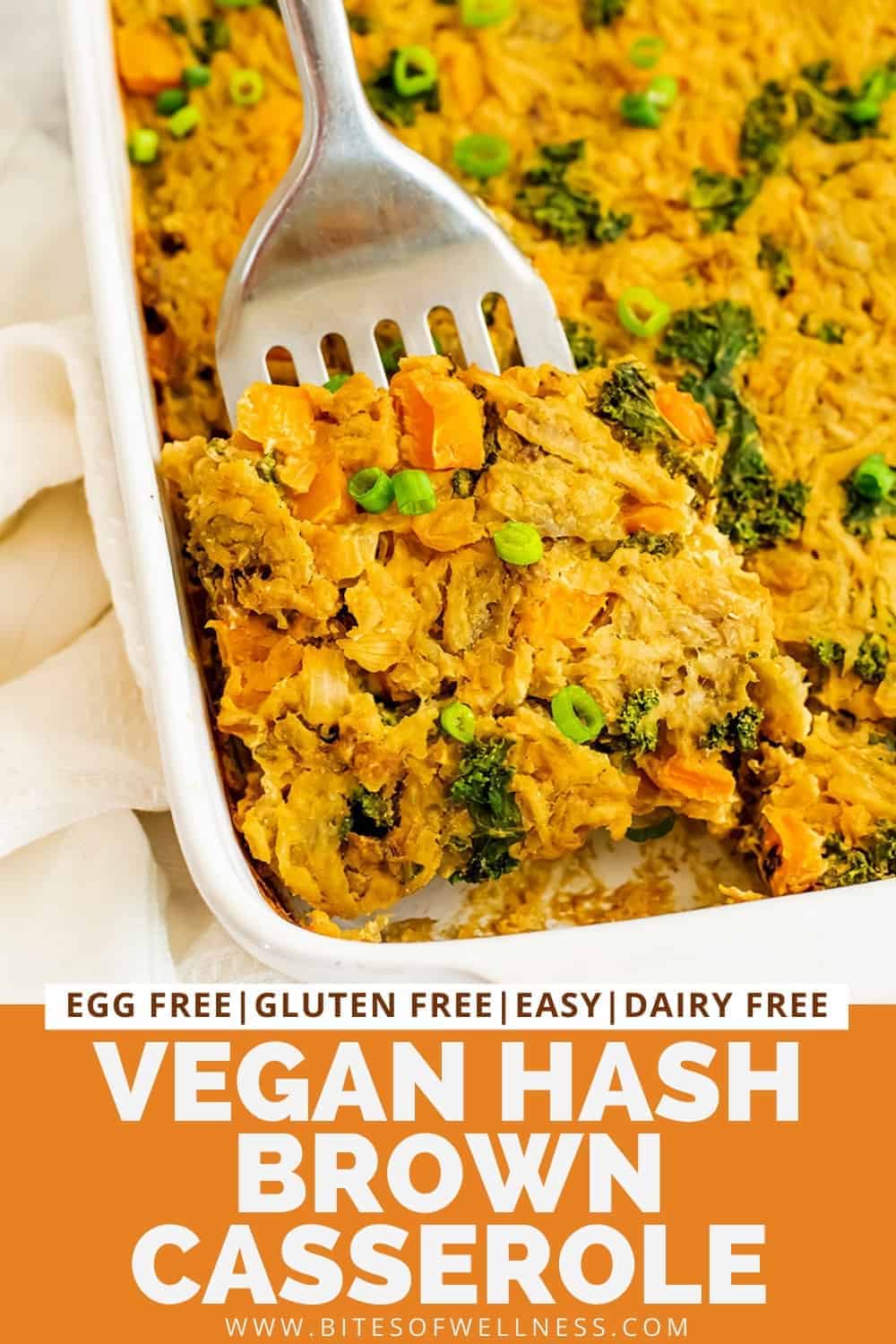 Vegan Hash Brown Casserole (Easy Breakfast or Brunch) Bites of Wellness