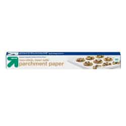 Parchment paper box used for baking
