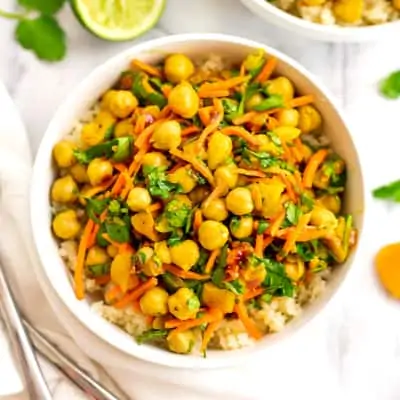 Apricot Chickpea Curry