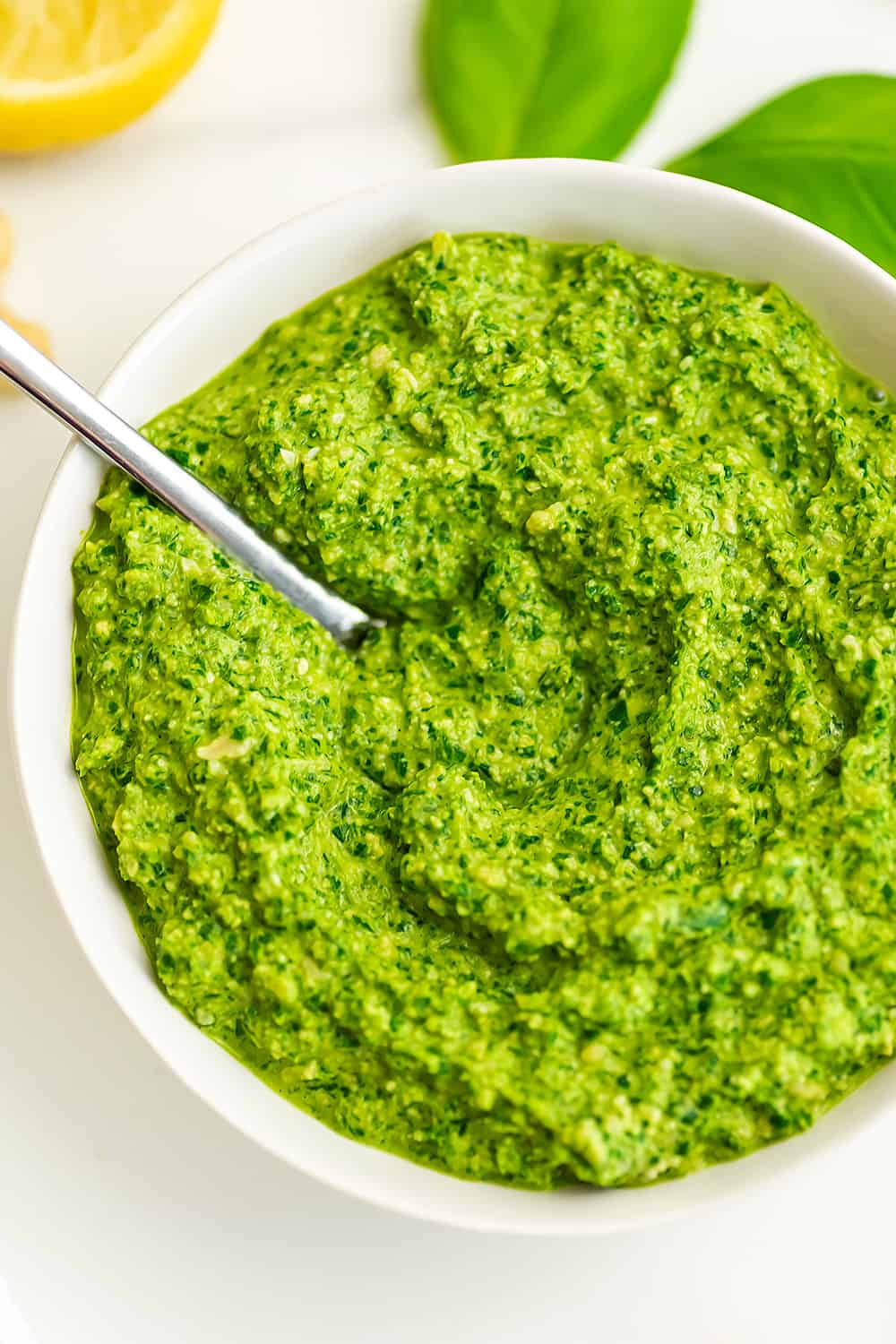 Vegan Arugula Pesto Easy to Make, Ready in 5 Minutes Bites of Wellness