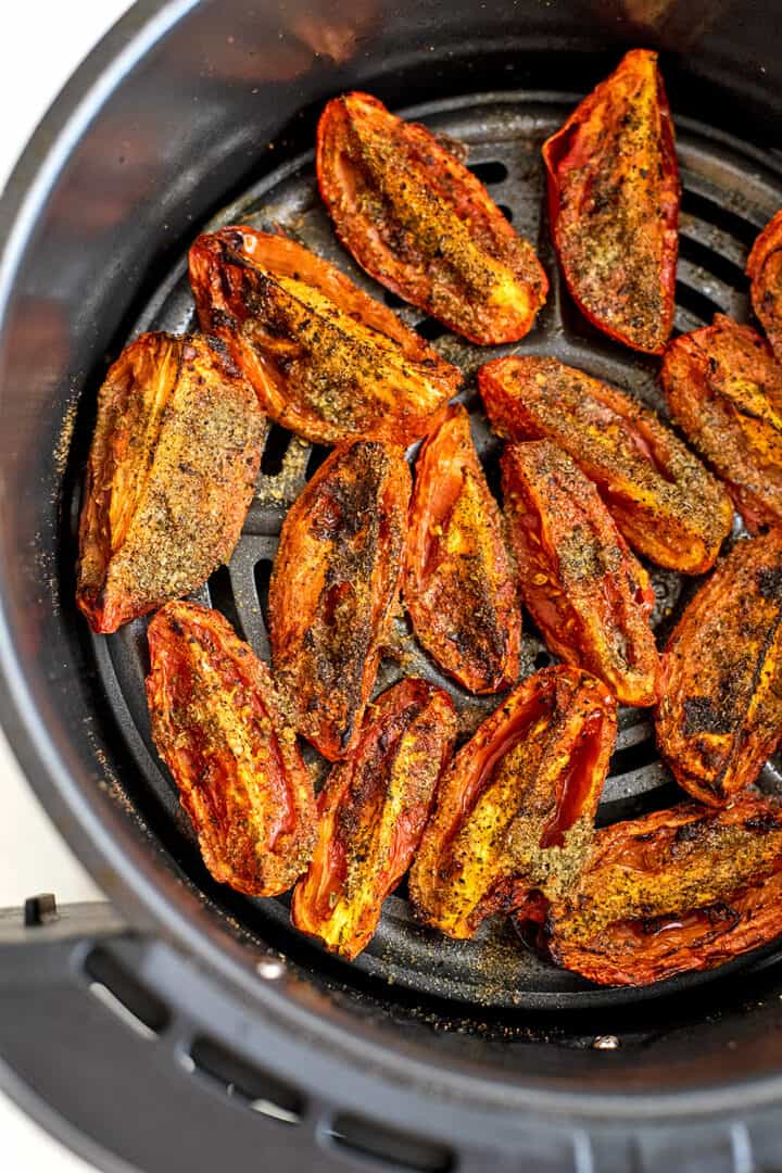 Air Fryer Tomatoes Quick, Easy and So Flavorful Bites of Wellness