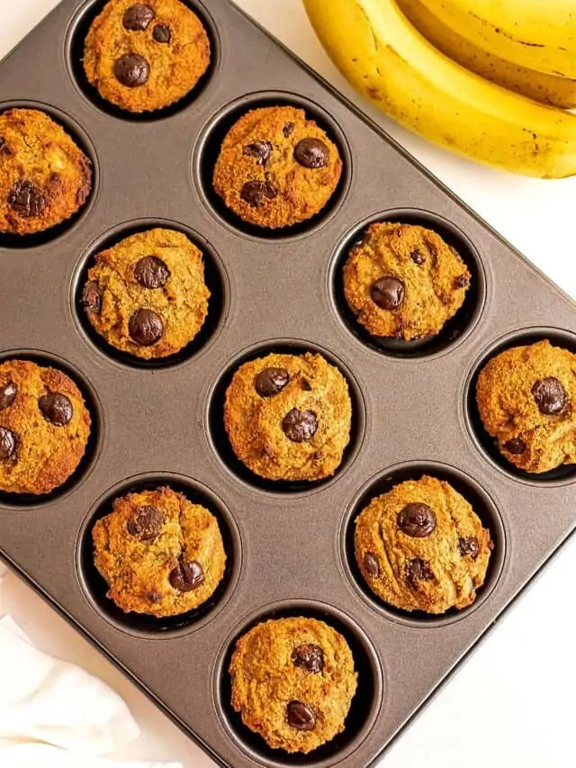 How to make gluten free banana bread muffins