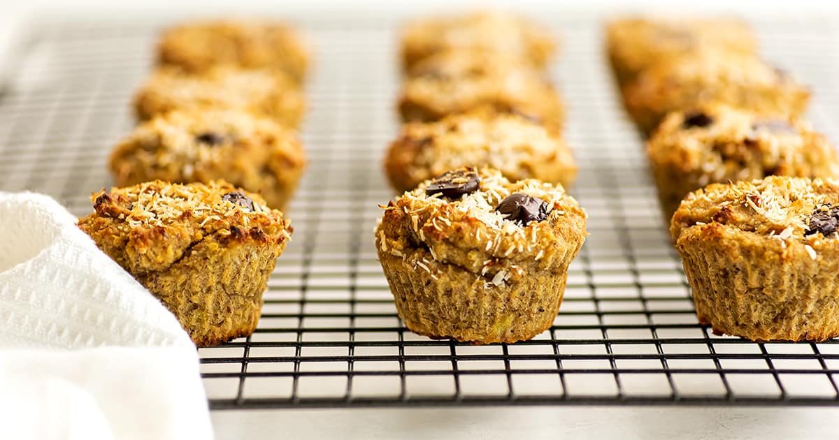 Quinoa Banana Muffins Easy to Make, Vegan, Gluten Free Bites of