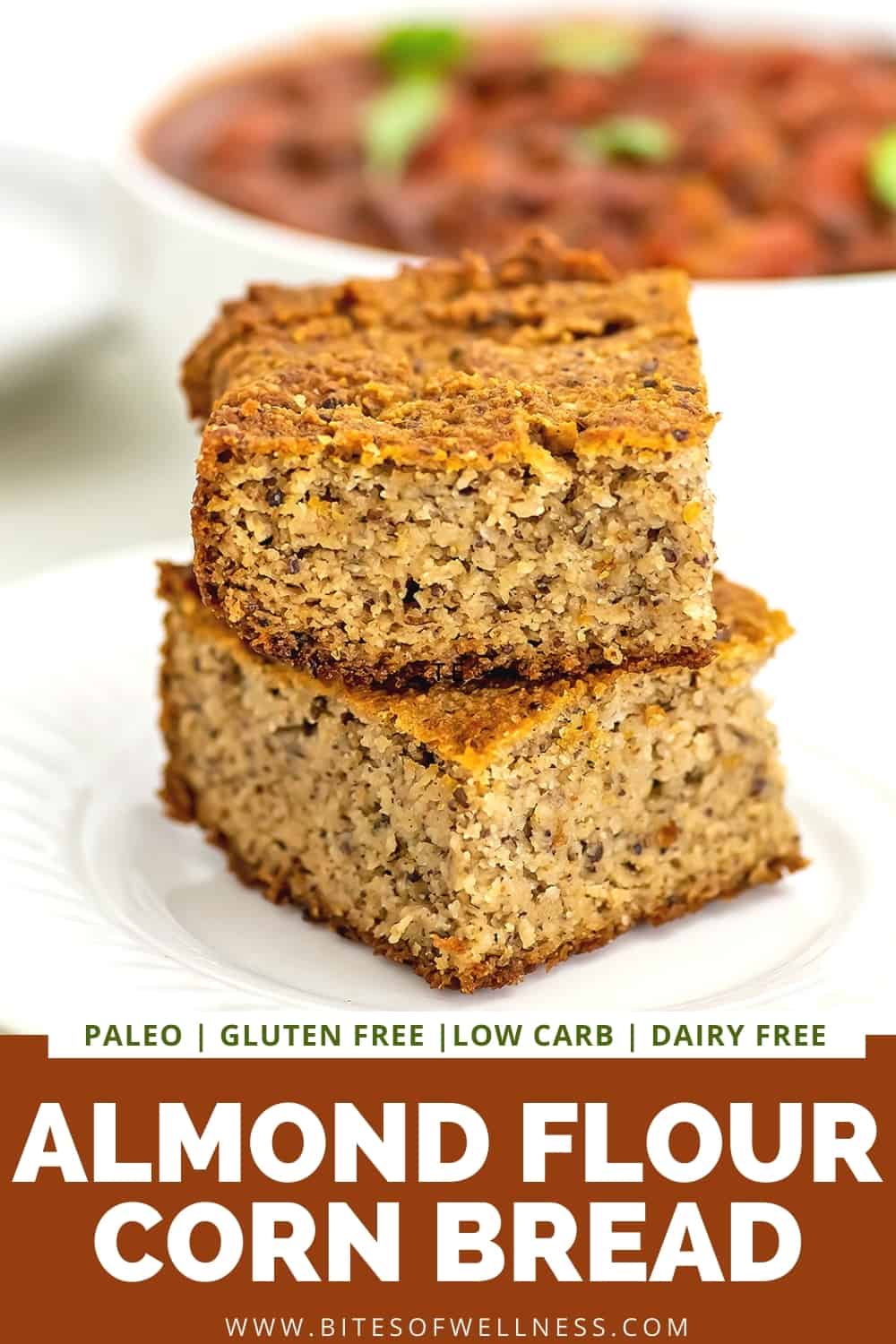 Almond Flour Corn Bread Easy to Make & Gluten Free Bites of Wellness