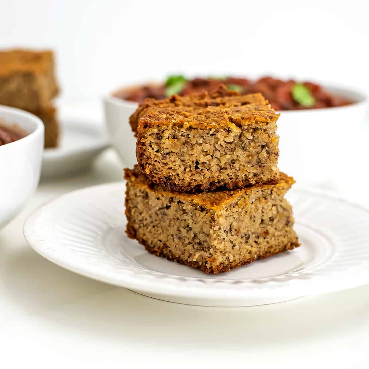 Almond Flour Corn Bread - Easy to Make & Gluten Free | Bites of Wellness