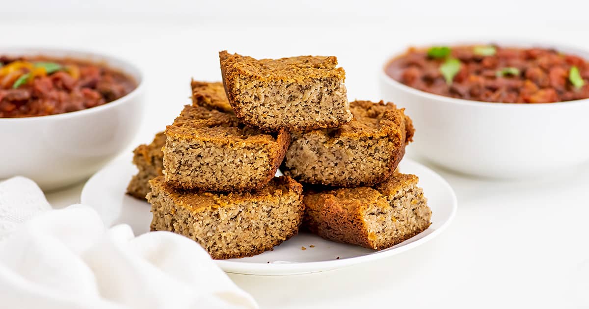 Almond Flour Corn Bread Easy to Make & Gluten Free Bites of Wellness