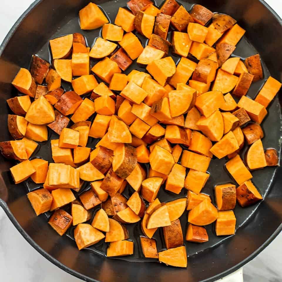 Apple Sweet Potato Hash - 20 Minutes | Bites of Wellness