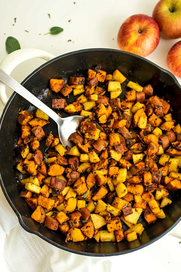 Apple Sweet Potato Hash 20 Minutes Bites of Wellness