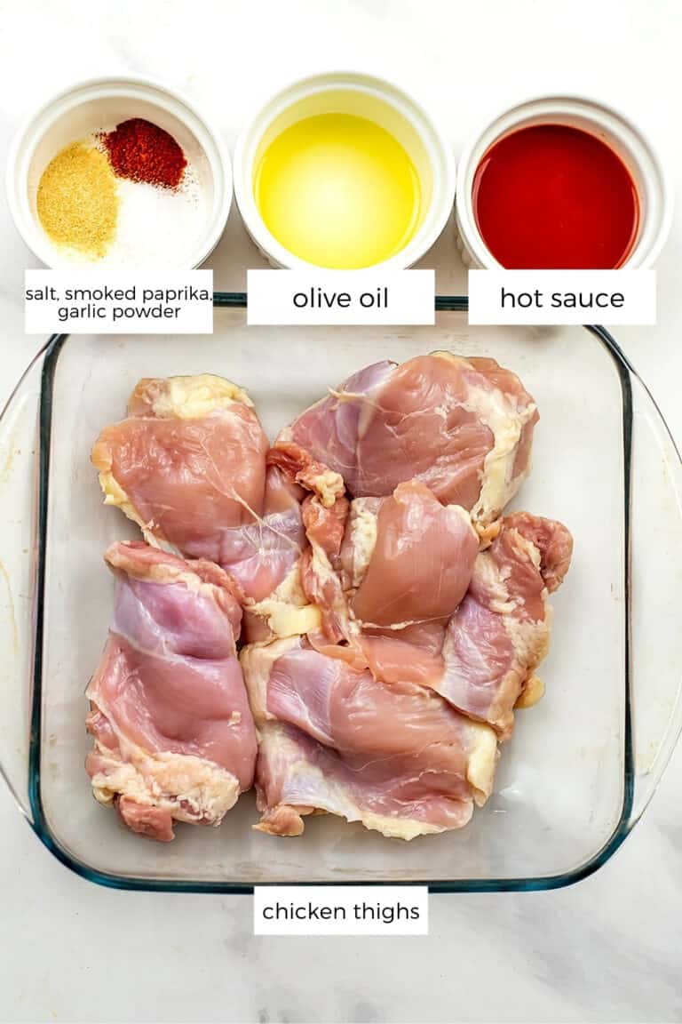 Buffalo Chicken Thighs Easy and Ready in 30 Minutes Bites of Wellness