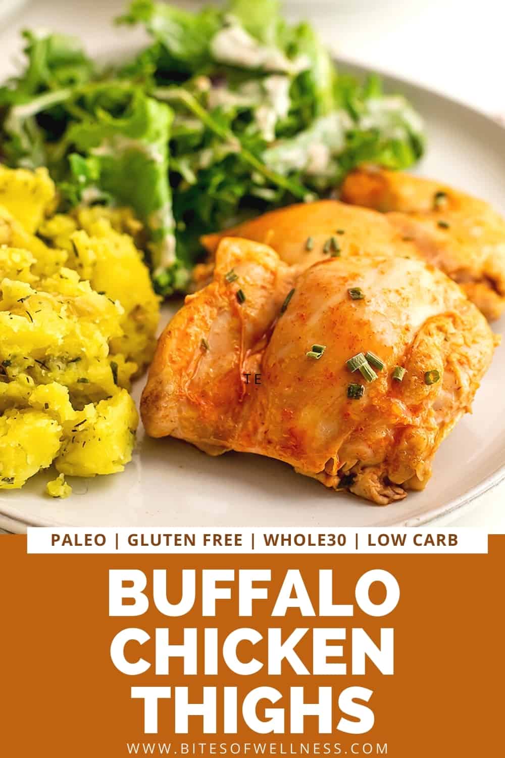 Buffalo Chicken Thighs Easy and Ready in 30 Minutes Bites of Wellness