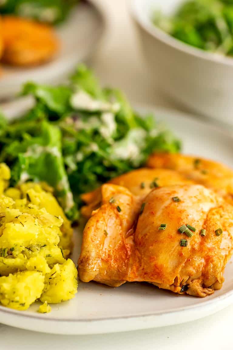 Buffalo Chicken Thighs Easy and Ready in 30 Minutes Bites of Wellness